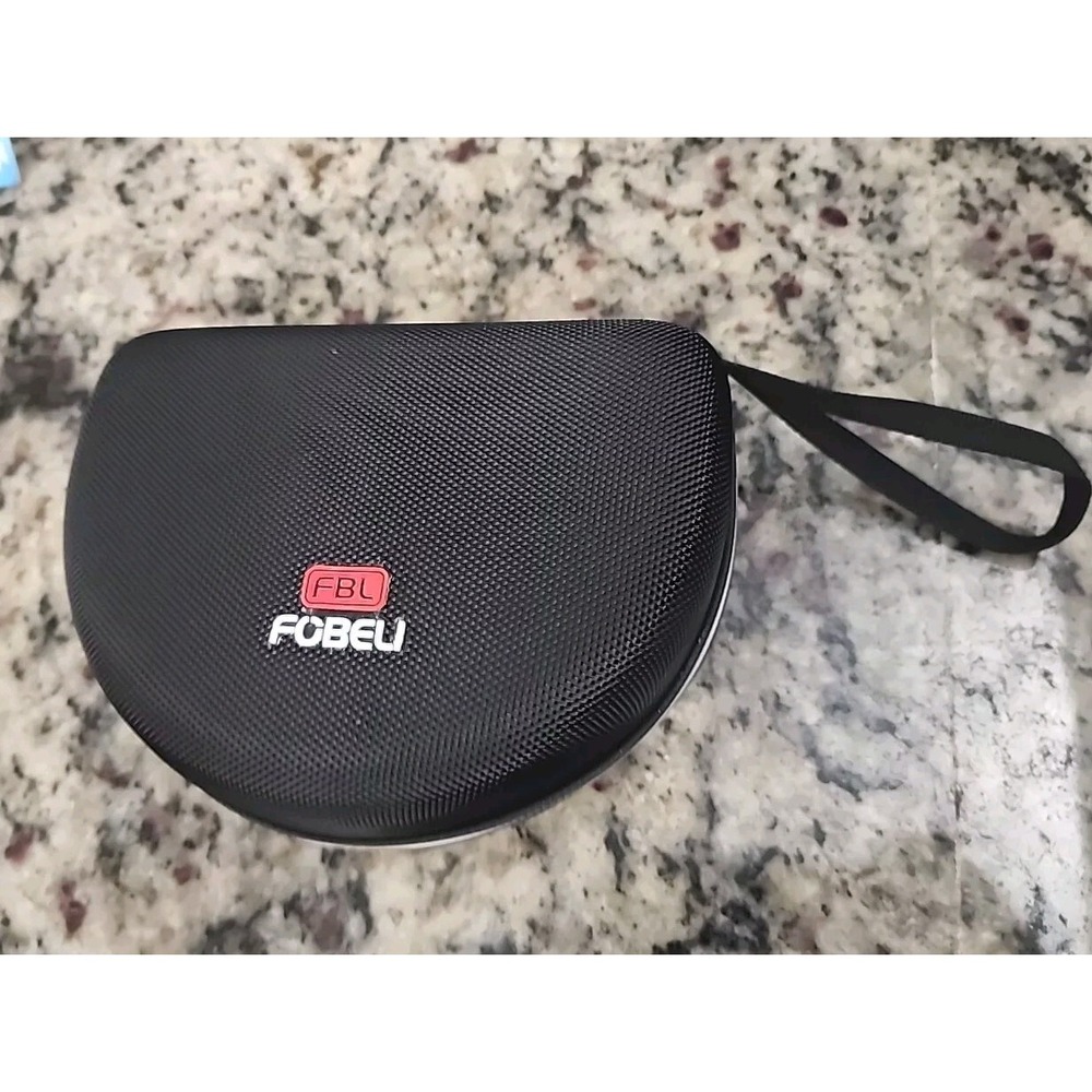 Fobeli FBL Black Hard Carrying Case Travel Storage Organization Protective